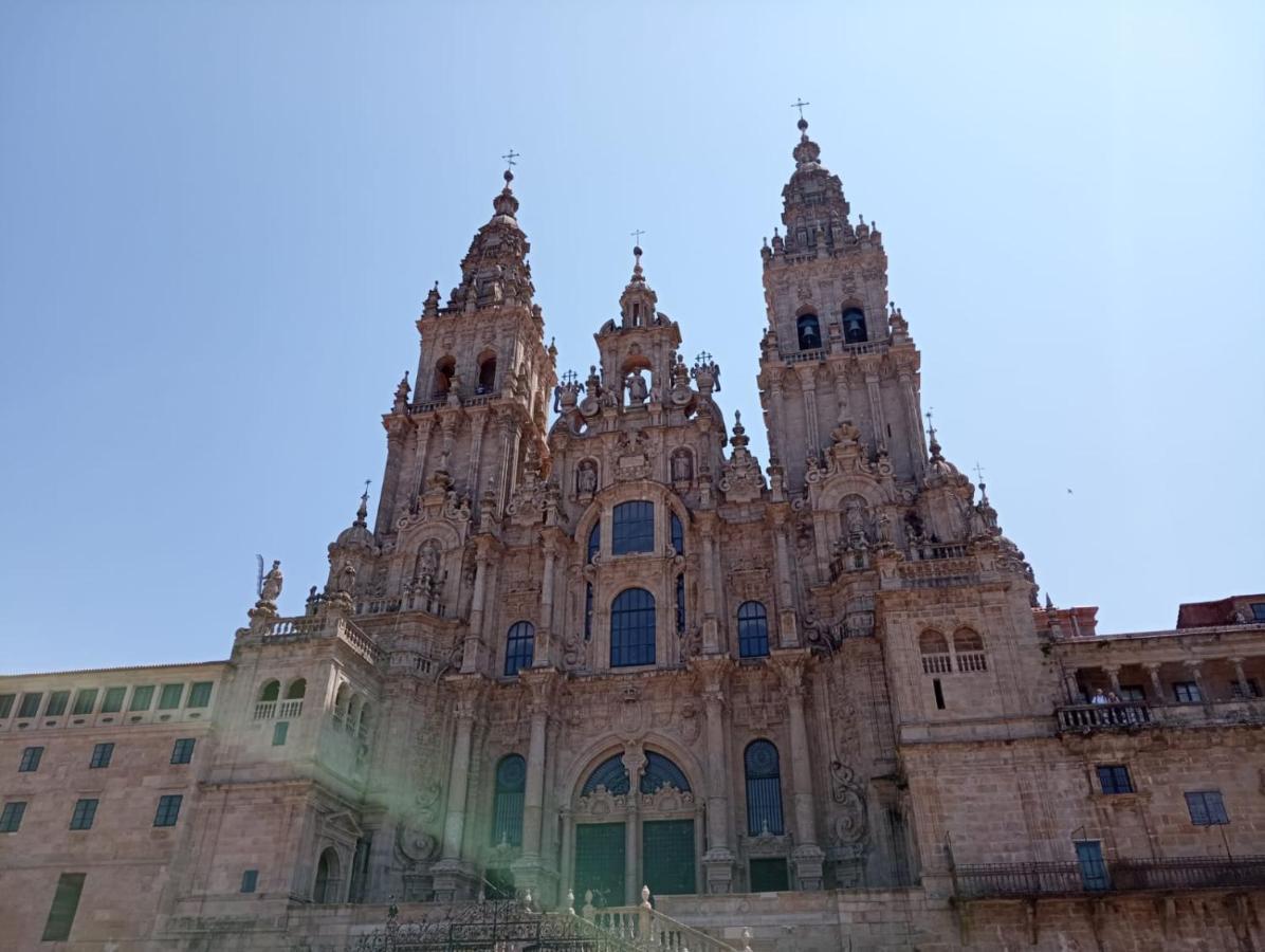Pelamios Catedral Apartment Santiago de Compostela Exterior foto