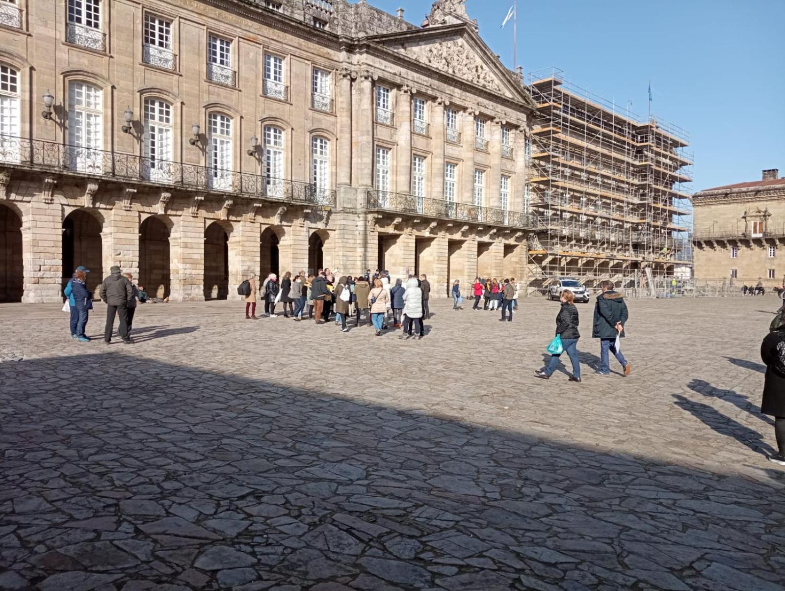Pelamios Catedral Apartment Santiago de Compostela Exterior foto